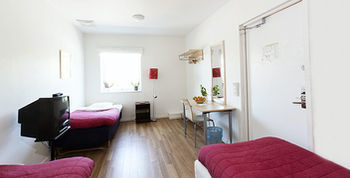 Uppsala Vandrarhem & Hotel สต็อกโฮล์ม ภายนอก รูปภาพ